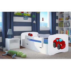 Postelja Babydreams Avto